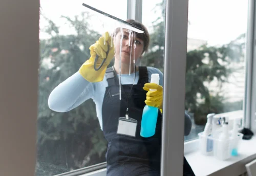 Nettoyage de vitres intérieures et extérieures à Sainte-Suzanne